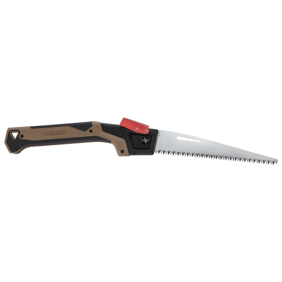 Gerber Bushcraft fällbar grensåg coyote brun - 4