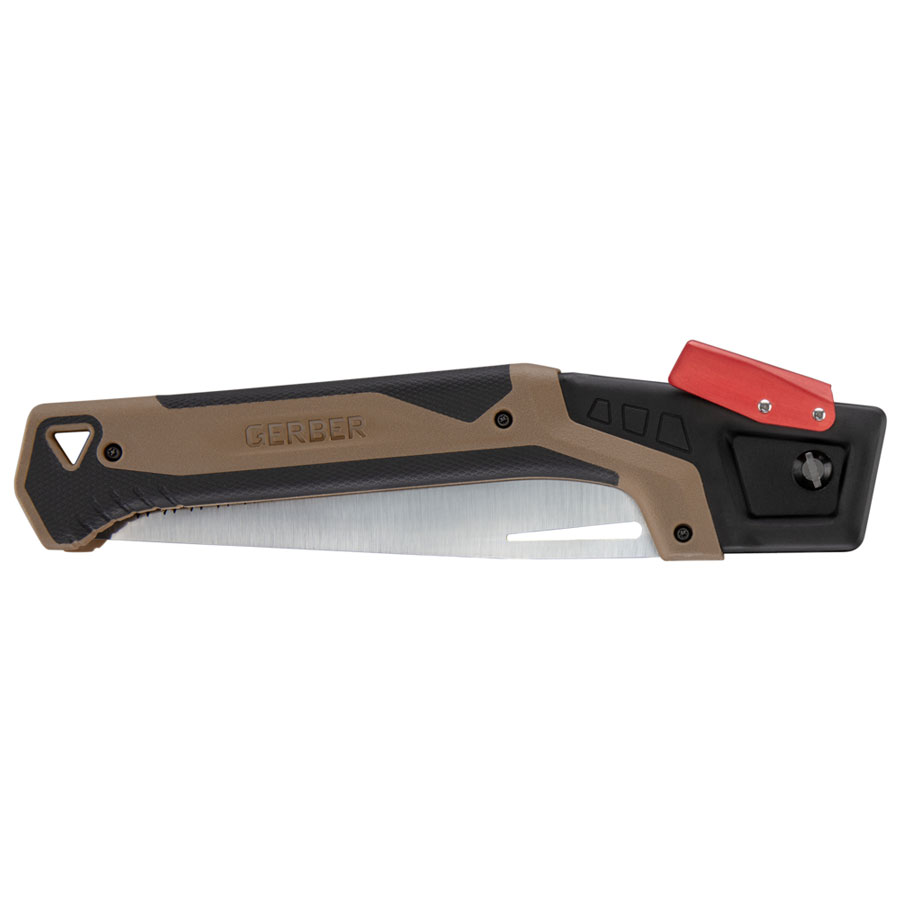 Gerber Bushcraft fällbar grensåg coyote brun