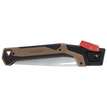 Gerber Bushcraft fällbar grensåg coyote brun
