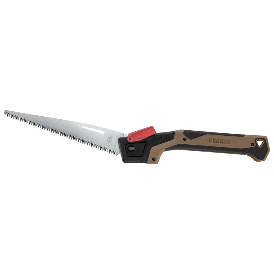 Gerber Bushcraft fällbar grensåg coyote brun - 2