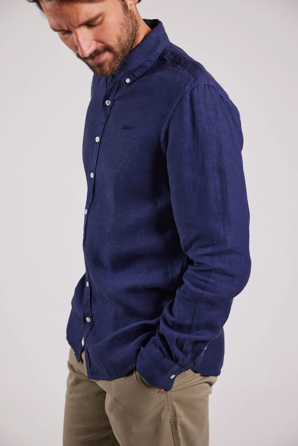 SEBAGO LINEN SHIRT - 2