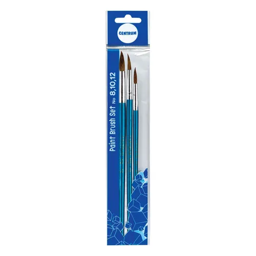 Penselset -spetsiga - 2