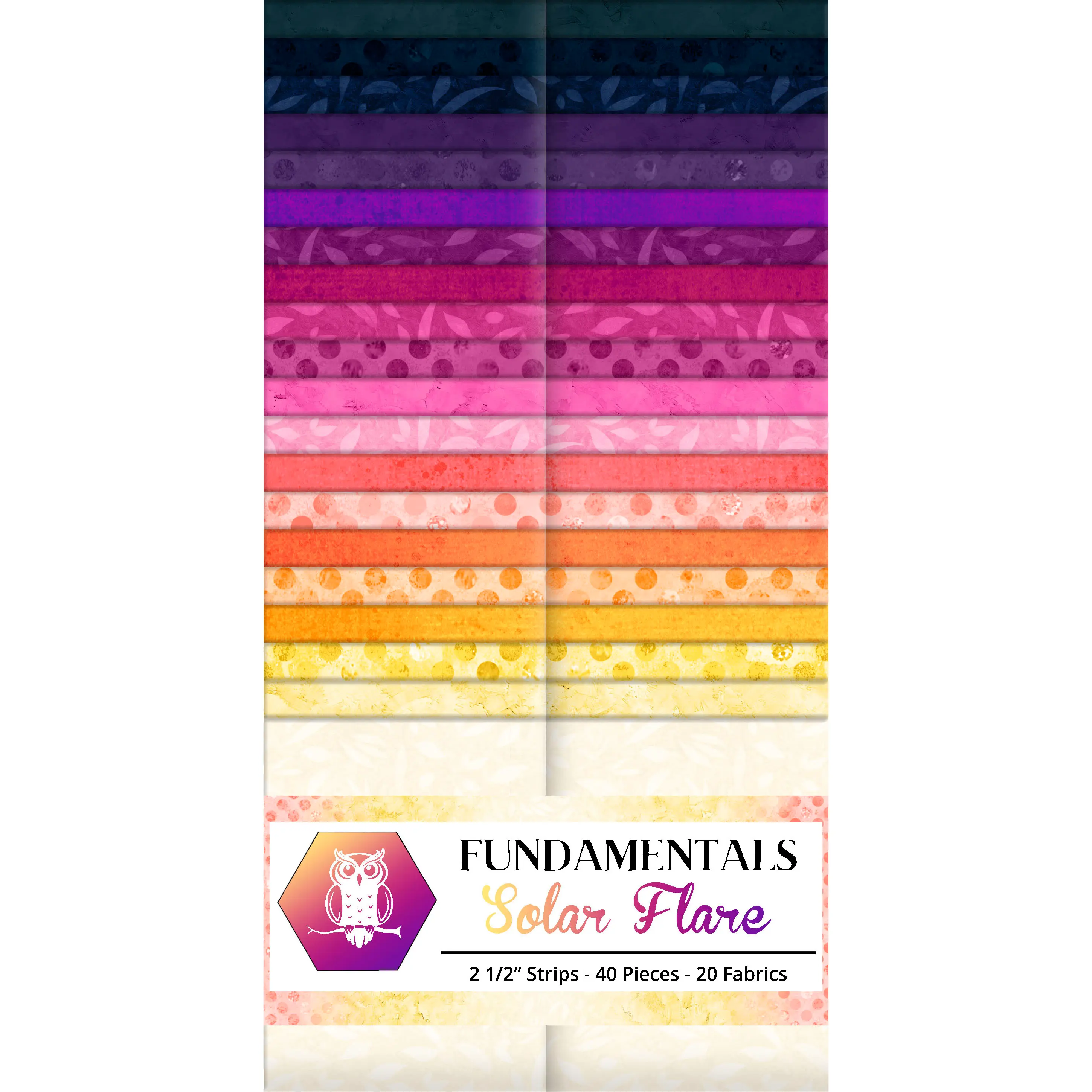 Fundamentals Solar Flare - 2  1/2" strips