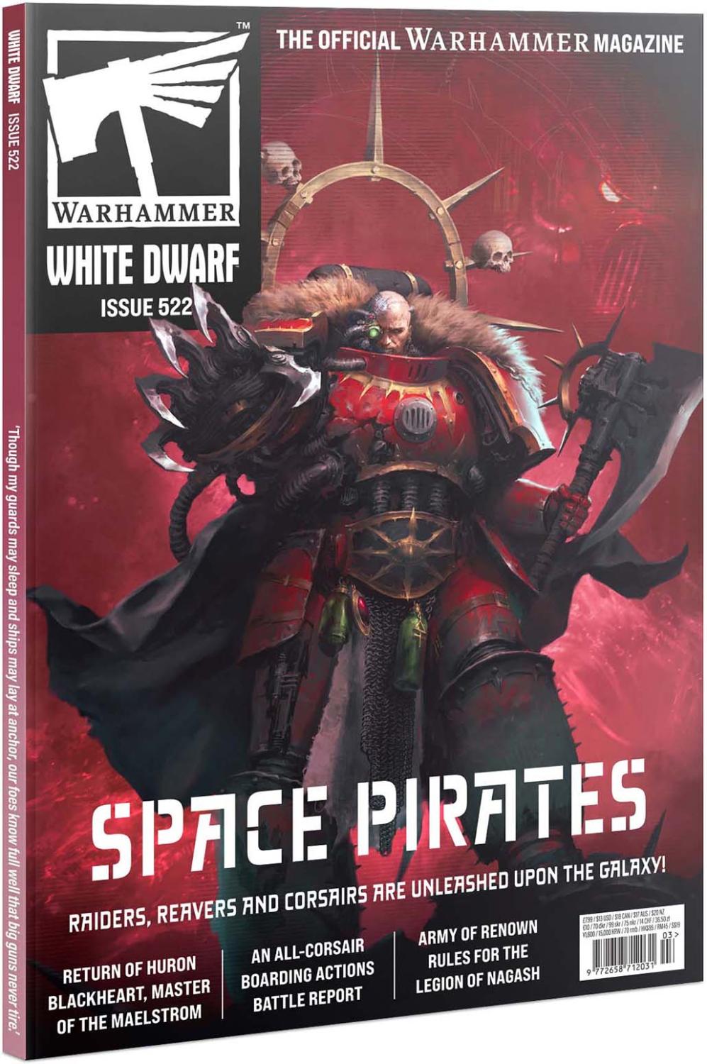 Warhammer Magasin 522 White Dwarf, Mars 2026