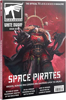 Warhammer Magasin 522 White Dwarf, Mars 2026