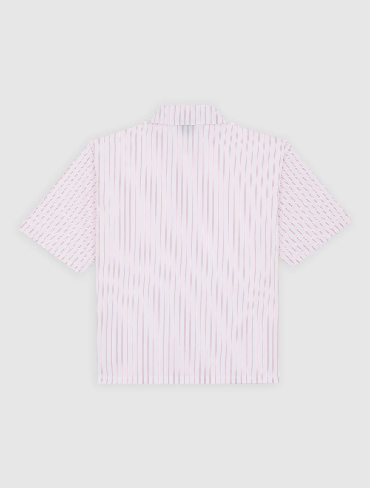 Dickies Venedocia Short Sleeve Stripe Shirt White - Boardwalk Surf