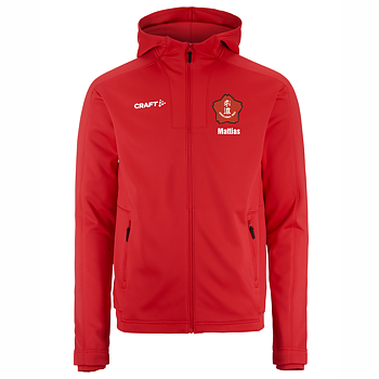 Hoodjacka Craft Evolve 2.0 herr & dam, Judoklubben Budo