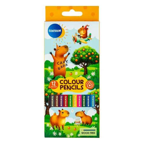 Färgpennor Capybara - 2
