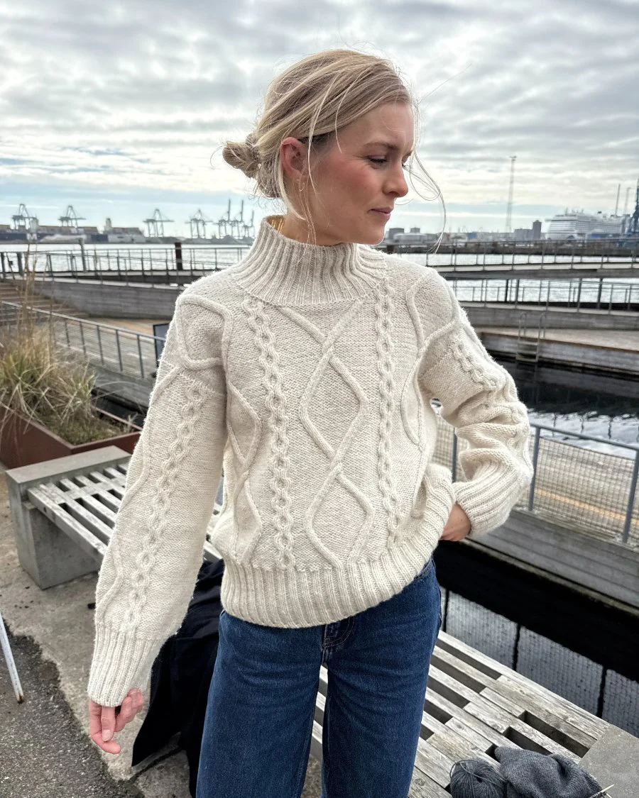 PetiteKnit Saga Sweater (23 m struktur st 4) - 7