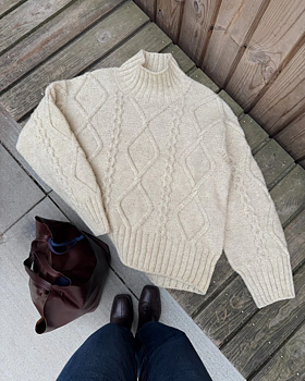PetiteKnit Saga Sweater (23 m struktur st 4)