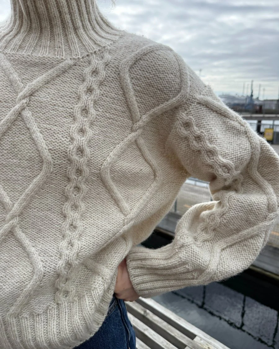 PetiteKnit Saga Sweater (23 m struktur st 4) - 5