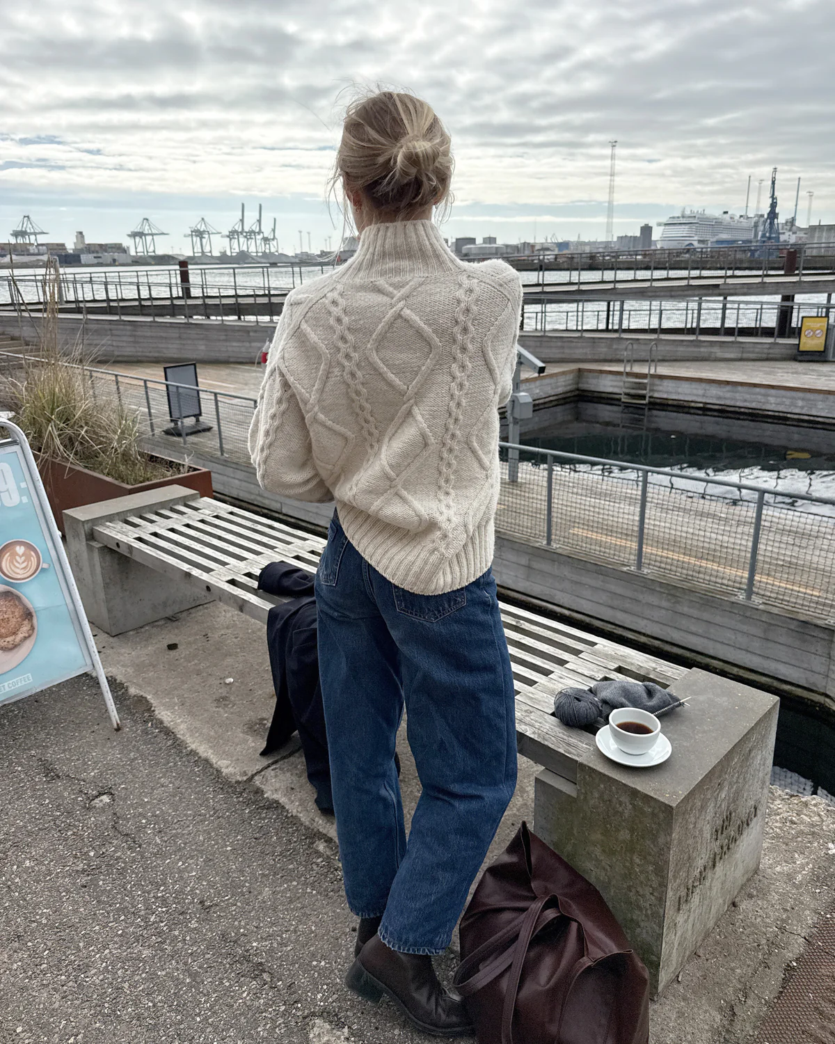PetiteKnit Saga Sweater (23 m struktur st 4) - 3