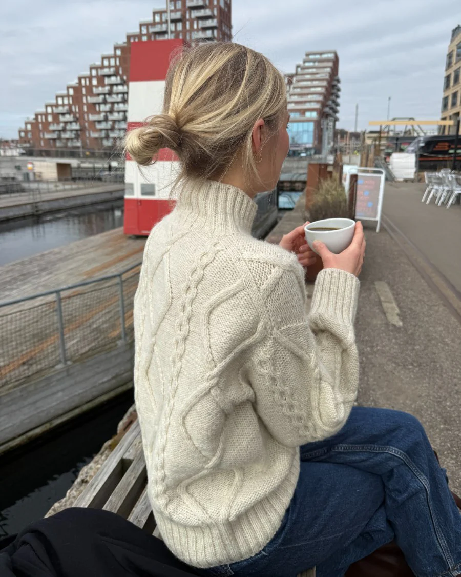 PetiteKnit Saga Sweater (23 m struktur st 4) - 4