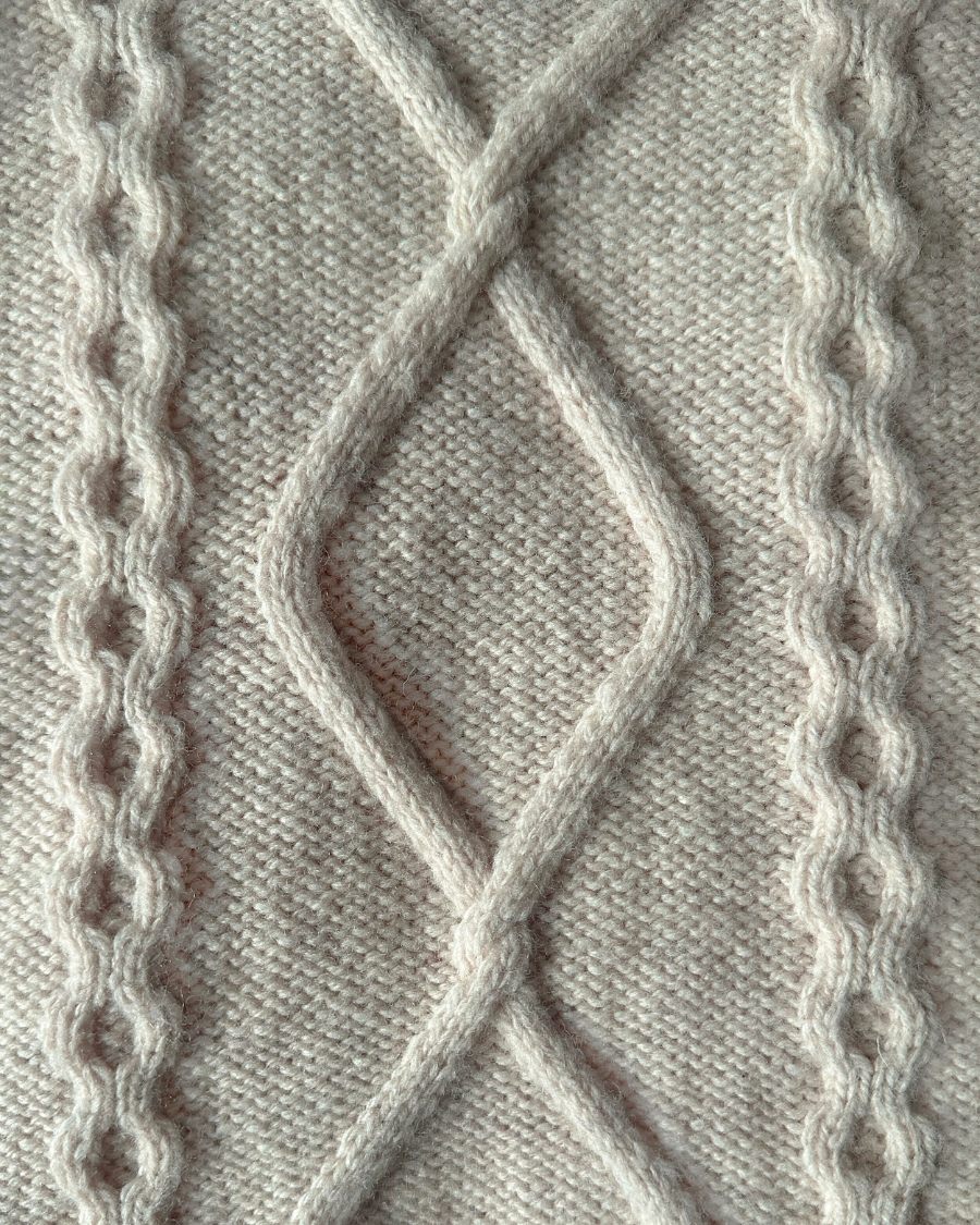 PetiteKnit Saga Sweater (23 m struktur st 4) - 6
