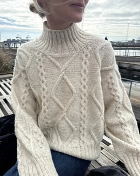 PetiteKnit Saga Sweater (23 m struktur st 4)
