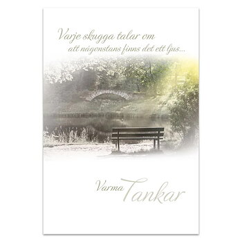 Kort dubbelt - Varma tankar
