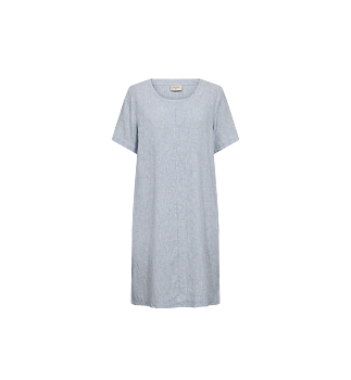 Freequent Lava Dress Blue