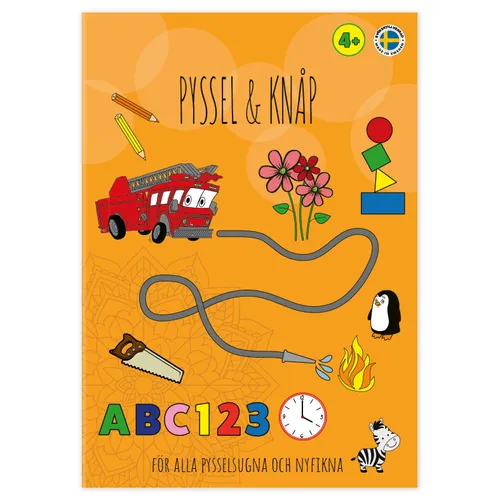 Pysselbok -Pyssel & Knåp 