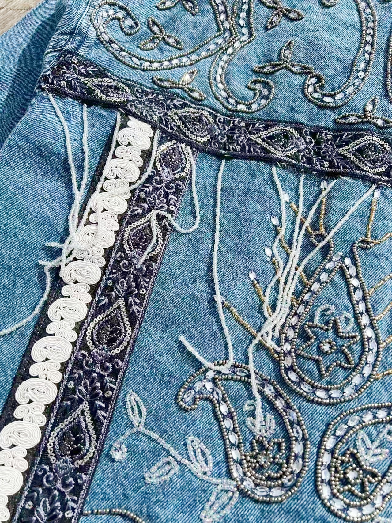 YAS Vision Denim Jacket - 8