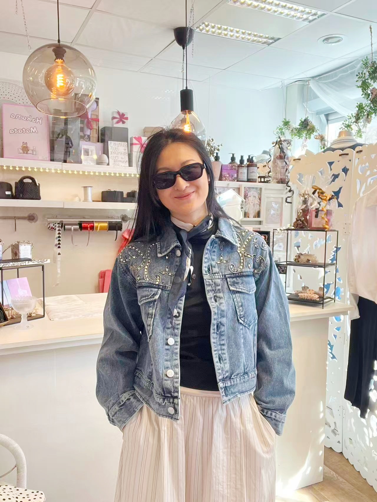 YAS Vision Denim Jacket - 3