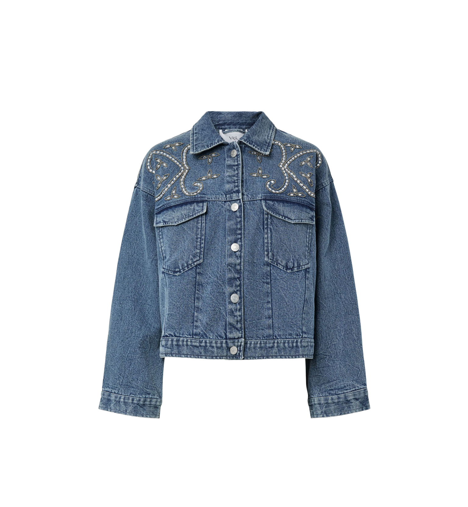 YAS Vision Denim Jacket