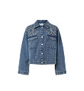 YAS Vision Denim Jacket