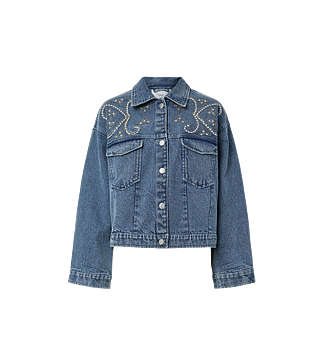 YAS Vision Denim Jacket