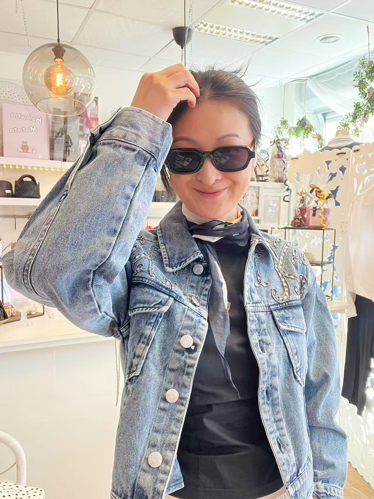 YAS Vision Denim Jacket - 2