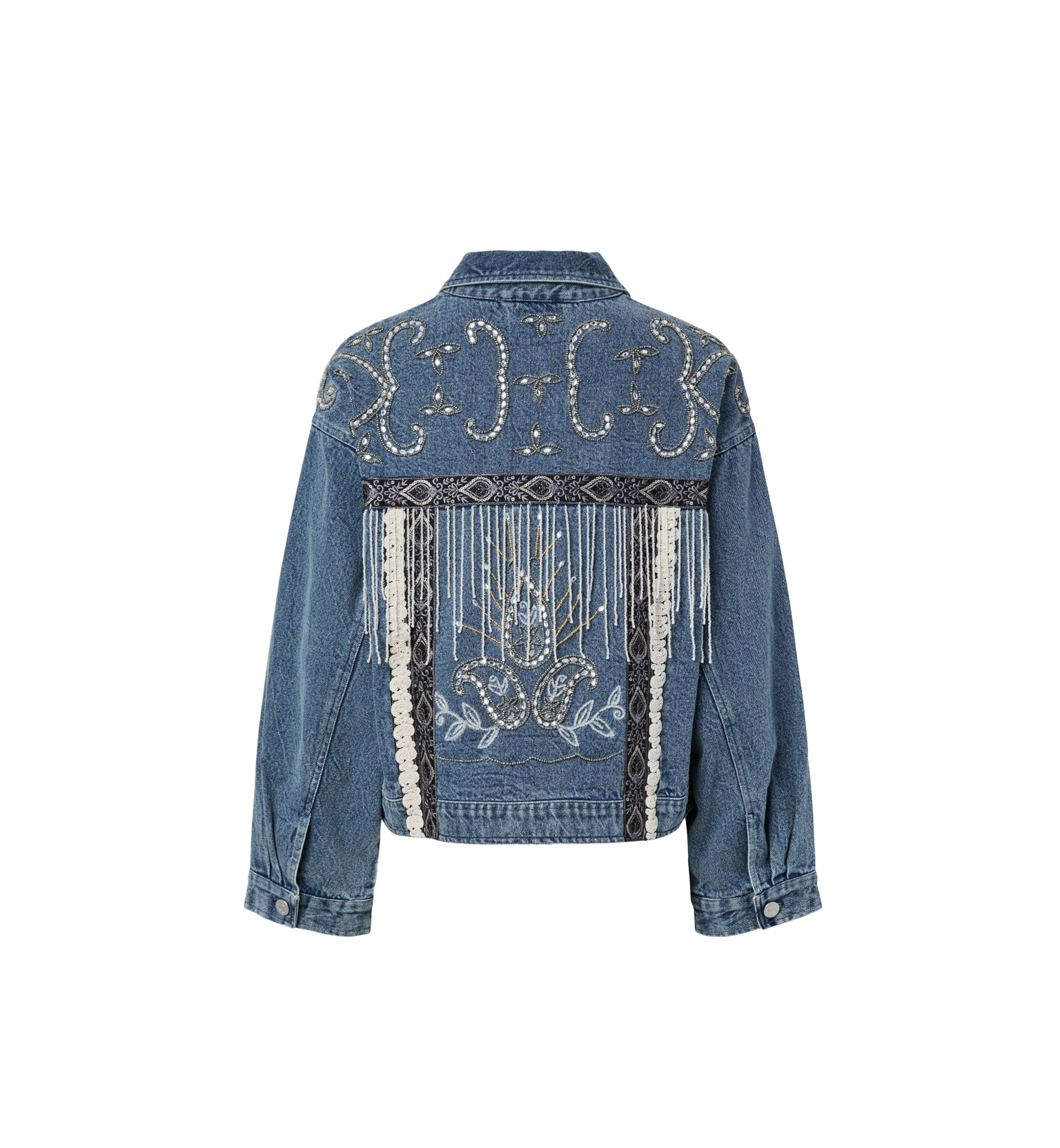 YAS Vision Denim Jacket - 4