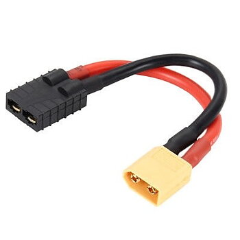 Fuse FUSEW-112 Adapter - Male XT60 till Female Traxxas