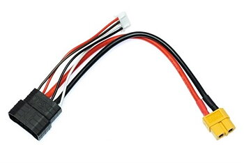 Fuse TRXID3S-XT60 Laddkabel  - XT60 til Traxxas ID 3s