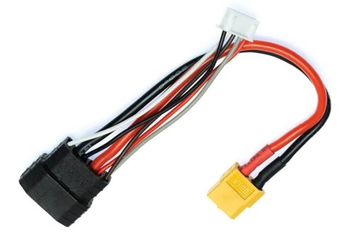 Fuse TRXID4S-XT60 Laddkabel  - XT60 til Traxxas ID 4s