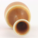 Berndt Friberg (1965) Unique Brown Haresfur Vase 18 cm