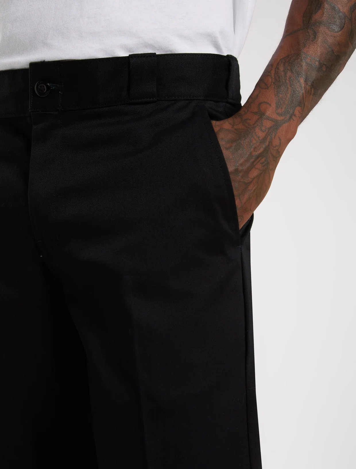 Dickies 247 Regular Work Pant Black - 7