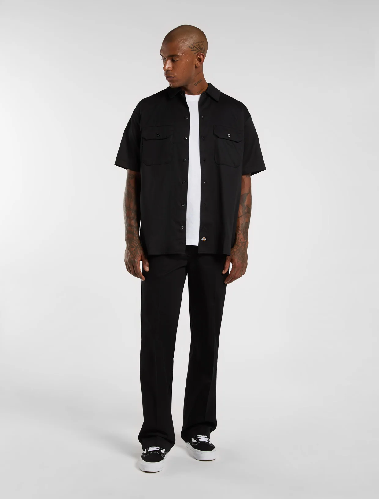 Dickies 247 Regular Work Pant Black - 3