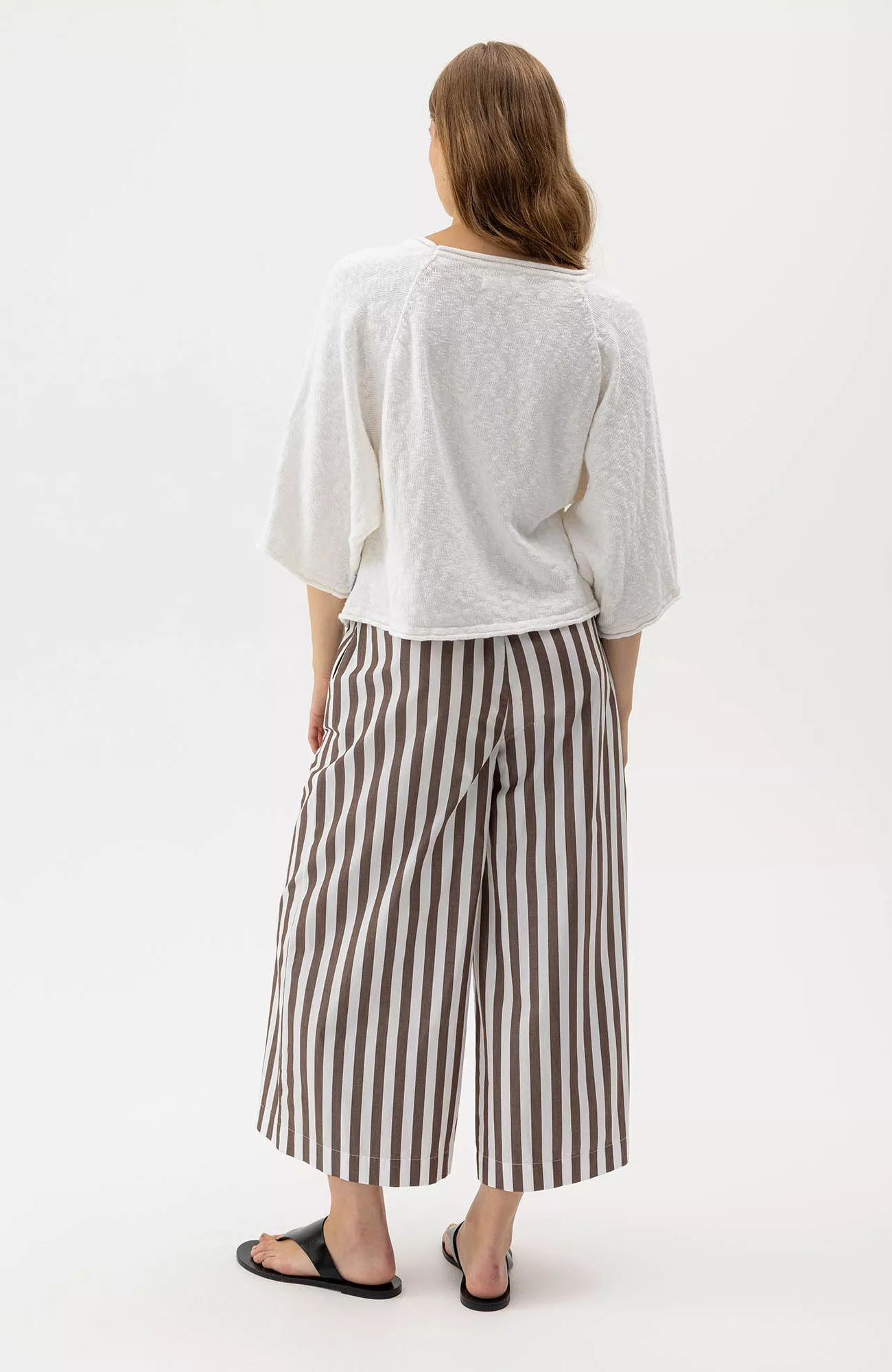 Marie Wide Pants - Holebrook