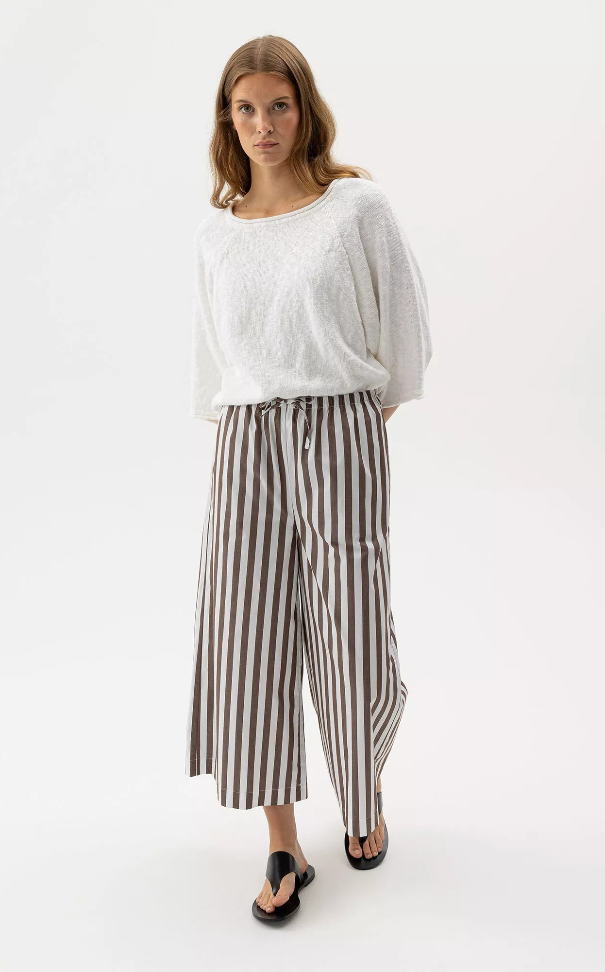 Marie Wide Pants - Holebrook