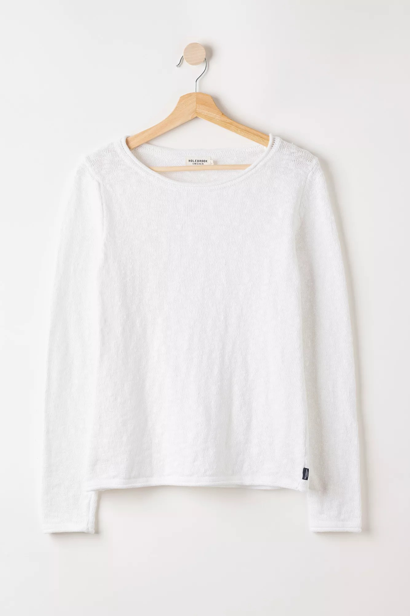 Juni Boatneck - White - Holebrook - 4