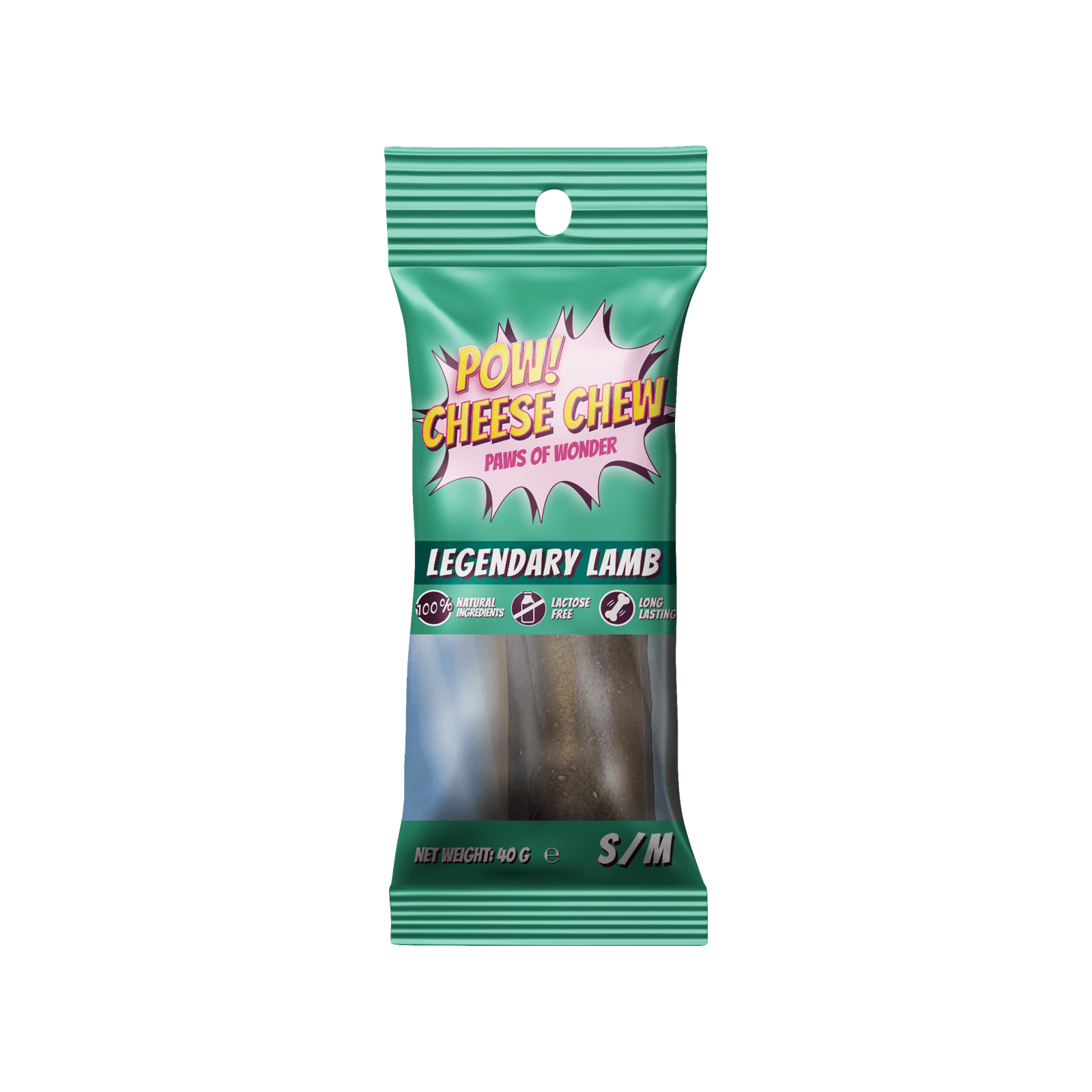 POW Cheese Chew Lamb S/M