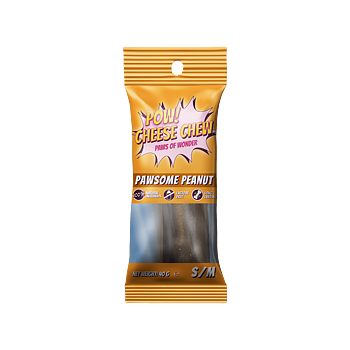 POW Cheese Chew peanut S/M
