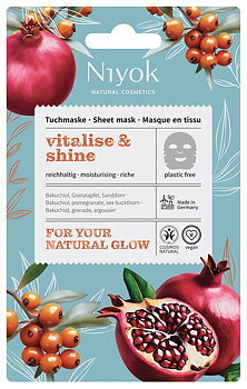 Niyok Rich Sheet Mask - Vitalise & Shine