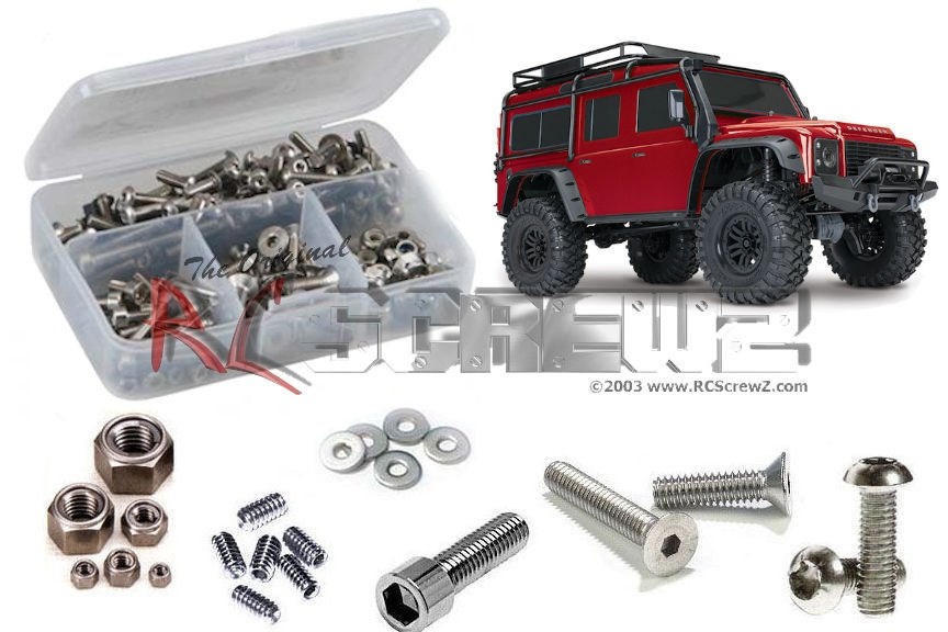 RC Screwz rcz-tra081 Screw set for Traxxas TRX-4 (350+ pcs)