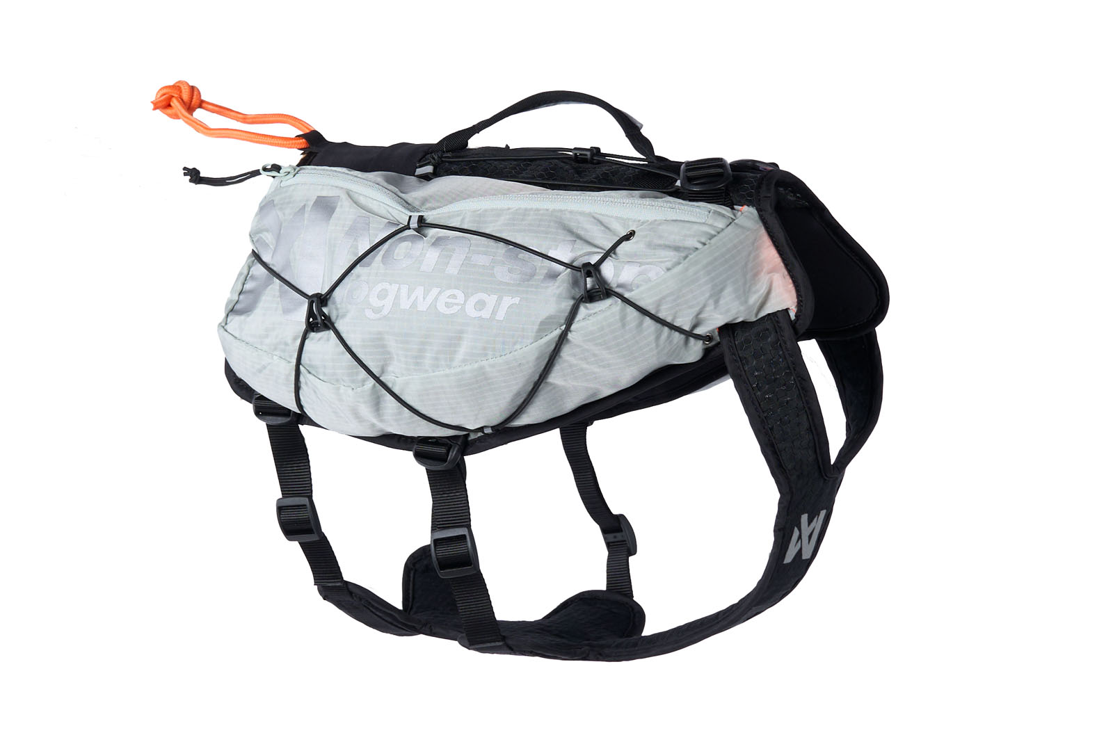Non-stop Trail light dog backpack -  klövjeväska för hund