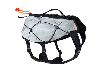 Non-stop Trail light dog backpack -  klövjeväska för hund