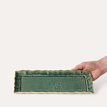  STHÅL Tray Dish Dusk