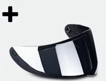 Course Rider EVO Hjälm  Vit Heltäckande Integral - 3