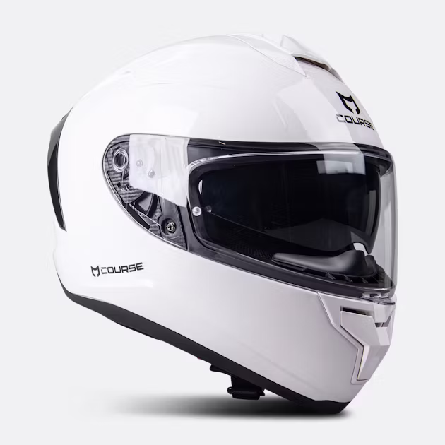 Course Rider EVO Hjälm  Vit Heltäckande Integral
