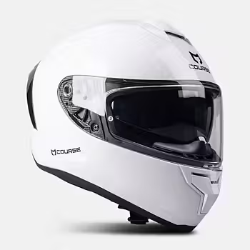 Course Rider EVO Hjälm  Vit Heltäckande Integral