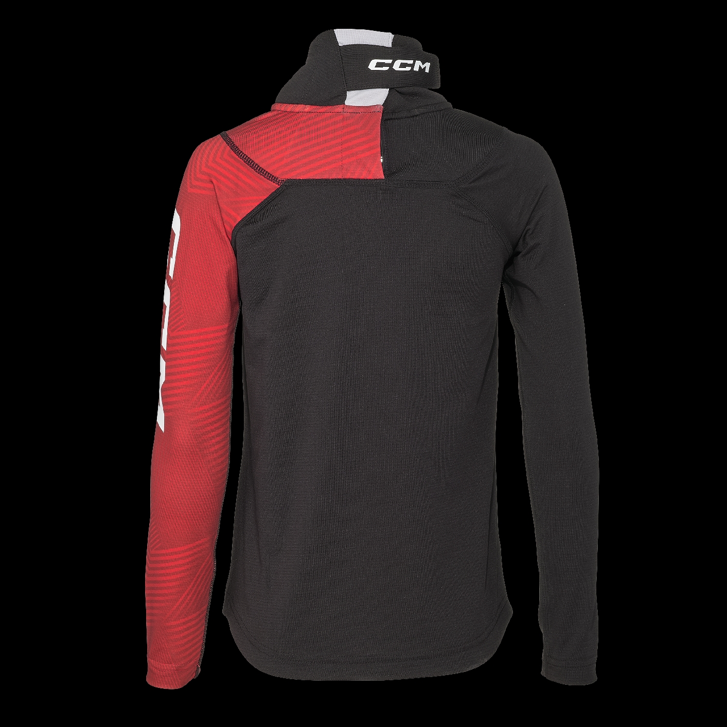 CCM Base Layer Neck Guard Shirt Jr Halskyddströja - 3