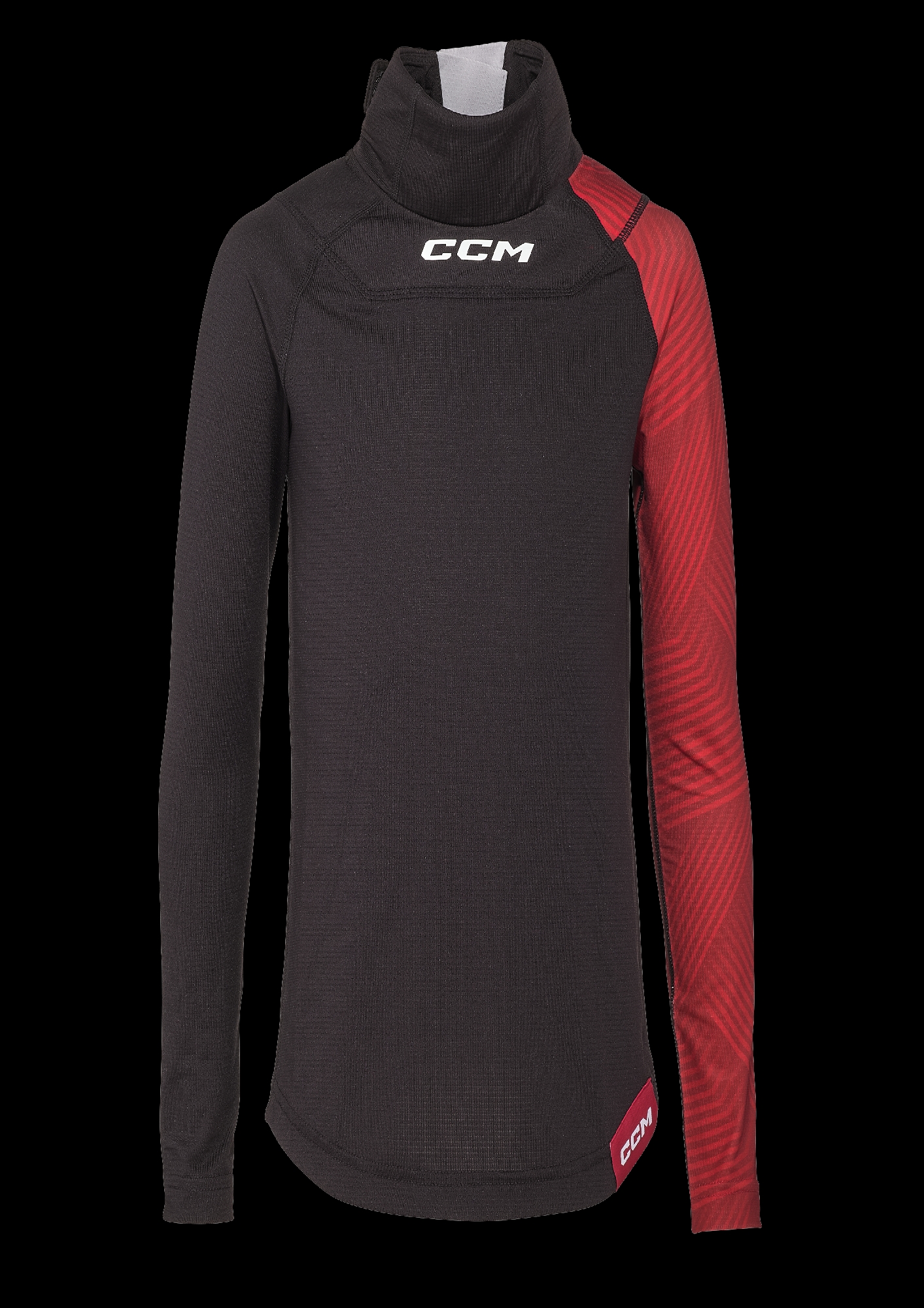 CCM Base Layer Neck Guard Shirt Jr Halskyddströja